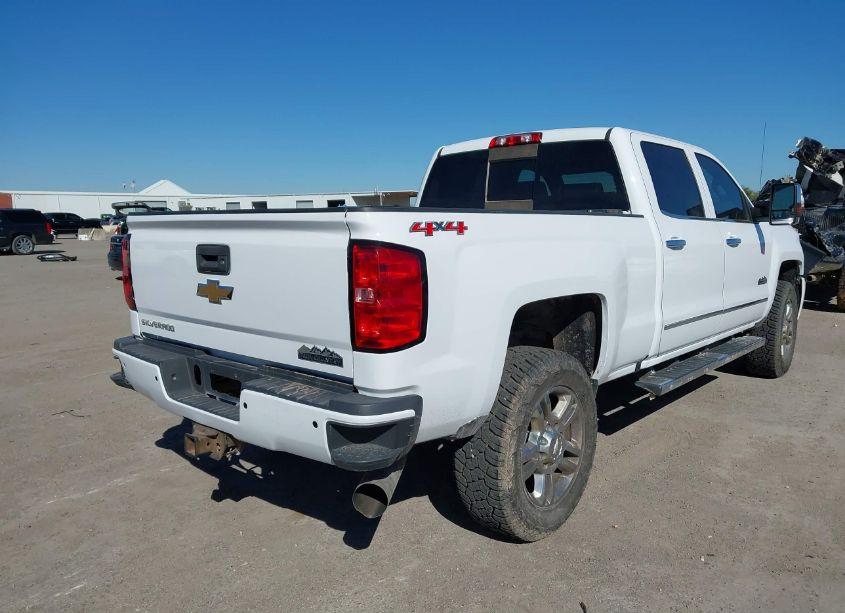 Photo 4 of 2016 Chevrolet Silverado 2500HD HIGH COUNTRY (VIN 1GC1KXE89GF204373)