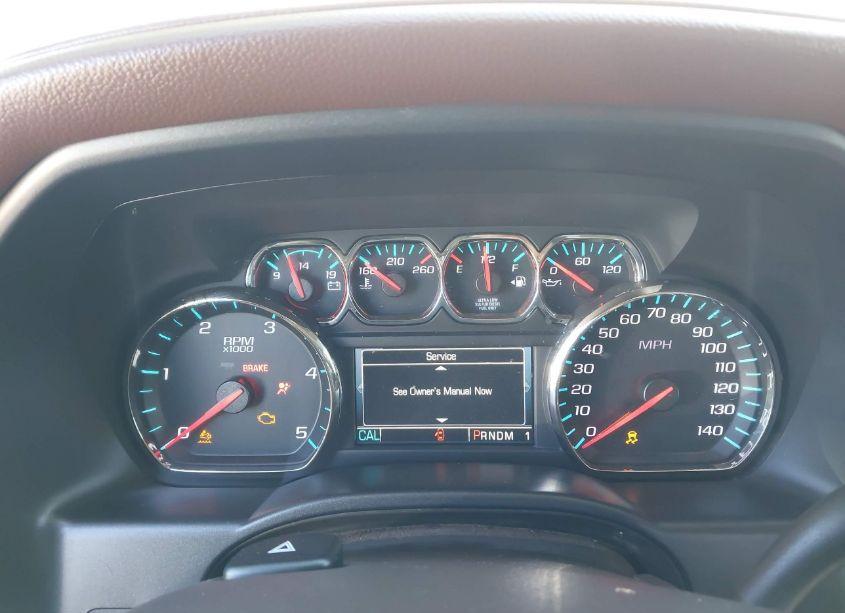 Photo 7 of 2016 Chevrolet Silverado 2500HD HIGH COUNTRY (VIN 1GC1KXE89GF204373)