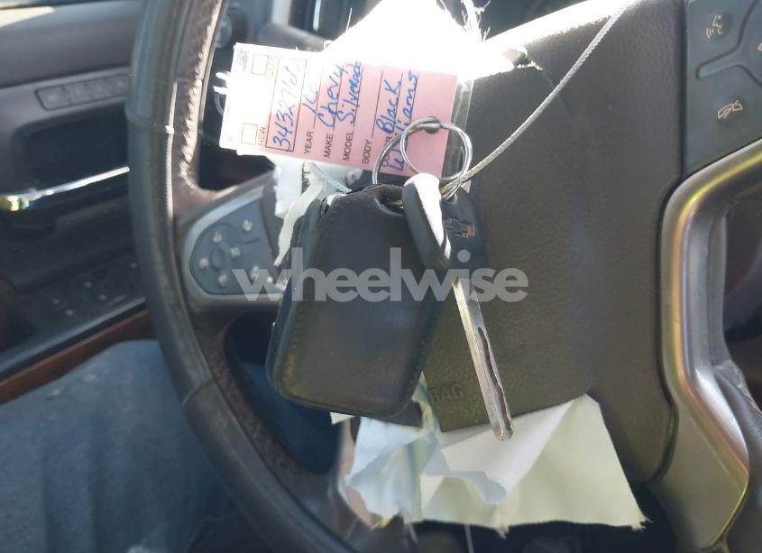 Photo 11 of 2016 Chevrolet Silverado 2500HD HIGH COUNTRY (VIN 1GC1KXE89GF283916)