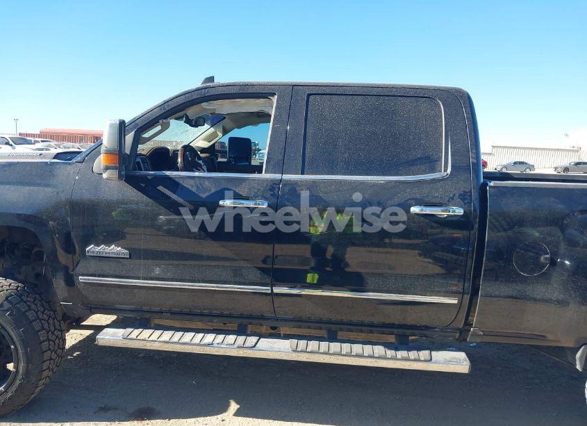 Photo 14 of 2016 Chevrolet Silverado 2500HD HIGH COUNTRY (VIN 1GC1KXE89GF283916)