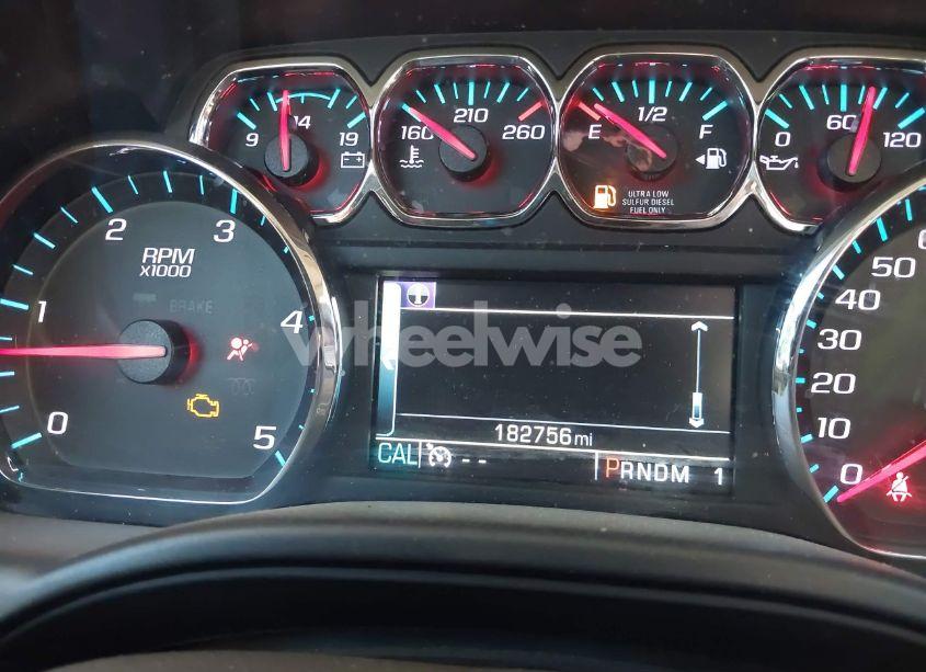 Photo 15 of 2016 Chevrolet Silverado 2500HD HIGH COUNTRY (VIN 1GC1KXE89GF283916)