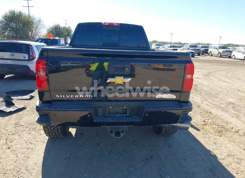 Photo 16 of 2016 Chevrolet Silverado 2500HD HIGH COUNTRY (VIN 1GC1KXE89GF283916)