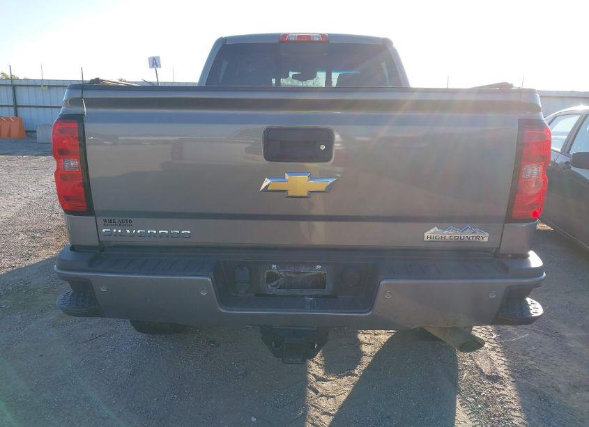 Photo 16 of 2017 Chevrolet Silverado 2500HD HIGH COUNTRY (VIN 1GC1KXEG0HF191117)
