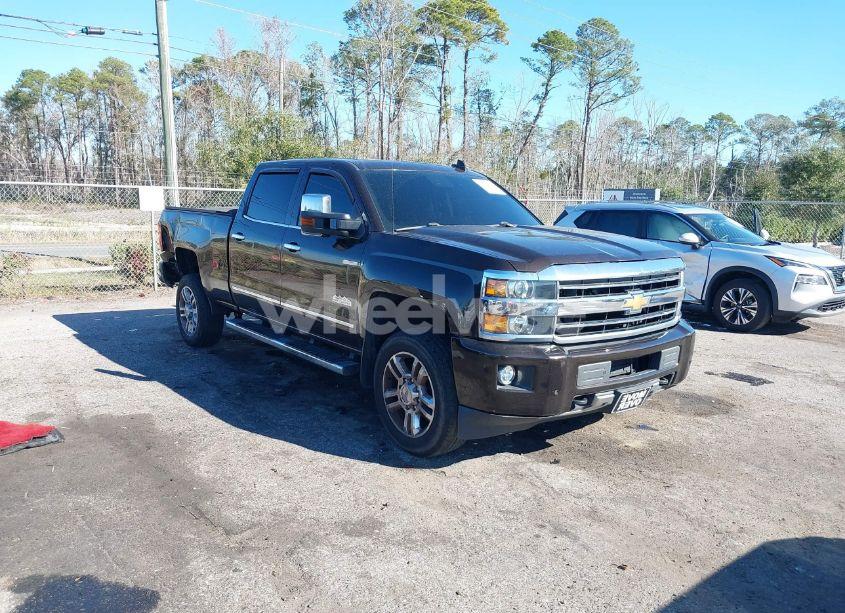2018 Chevrolet Silverado 2500HD HIGH COUNTRY (VIN 1GC1KXEG3JF122475) main photo