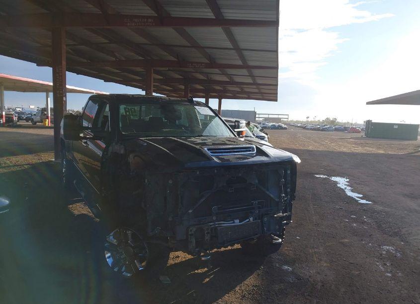 2017 Chevrolet Silverado 2500HD HIGH COUNTRY (VIN 1GC1KXEY1HF210508) main photo