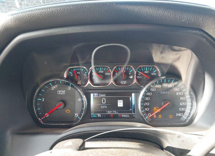 Photo 7 of 2017 Chevrolet Silverado 2500HD HIGH COUNTRY (VIN 1GC1KXEY1HF210508)