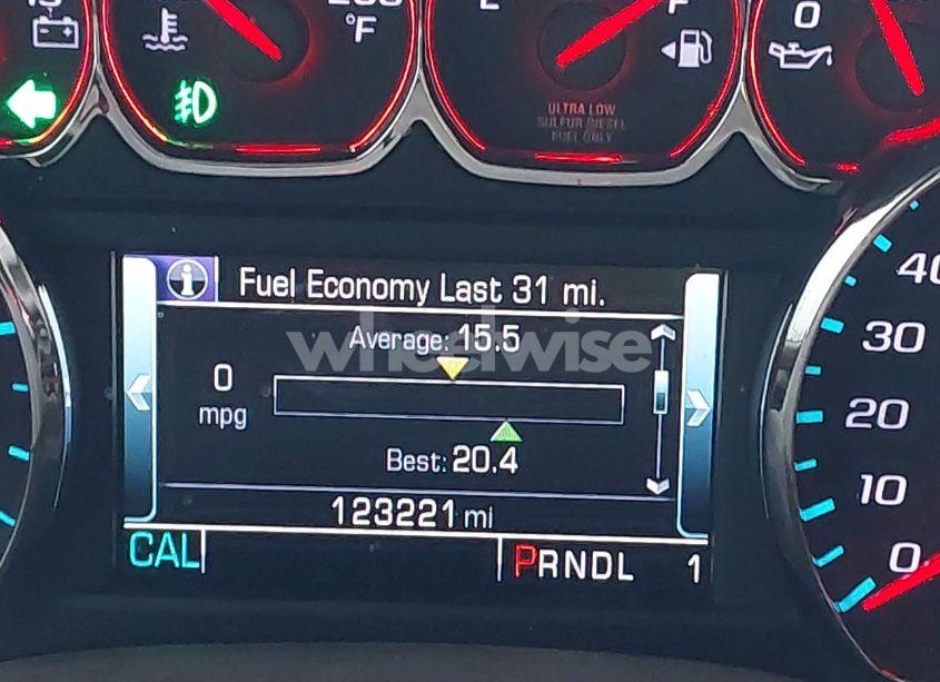 Photo 15 of 2018 Chevrolet Silverado 2500HD HIGH COUNTRY (VIN 1GC1KXEY5JF147225)