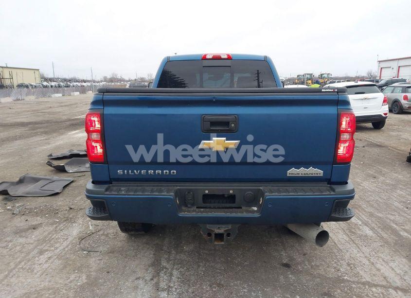 Photo 16 of 2018 Chevrolet Silverado 2500HD HIGH COUNTRY (VIN 1GC1KXEY5JF147225)