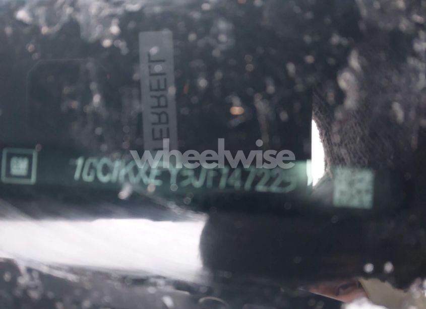 Photo 9 of 2018 Chevrolet Silverado 2500HD HIGH COUNTRY (VIN 1GC1KXEY5JF147225)