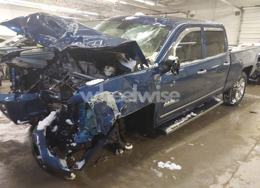 Photo 2 of 2018 Chevrolet Silverado 2500HD HIGH COUNTRY (VIN 1GC1KXEY6JF111737)