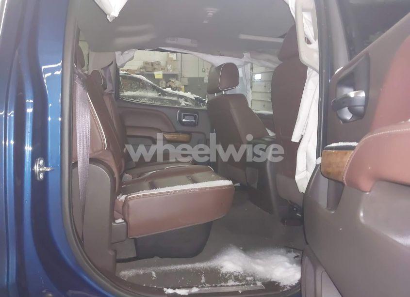 Photo 8 of 2018 Chevrolet Silverado 2500HD HIGH COUNTRY (VIN 1GC1KXEY6JF111737)