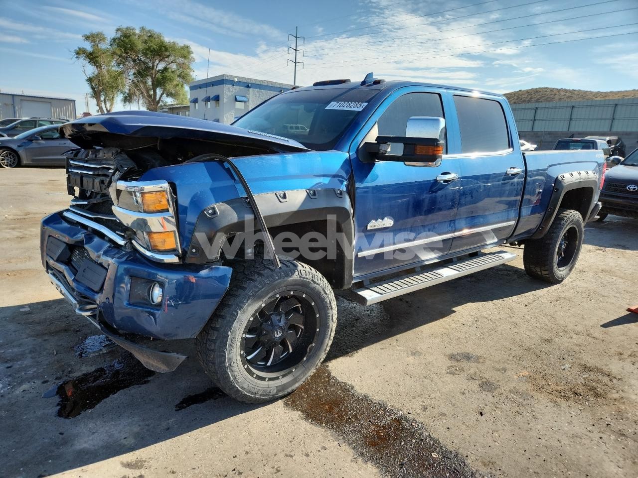 2017 CHEVROLET SILVERADO K2500 HIGH COUNTRY (VIN 1GC1KXEYXHF213651) main photo