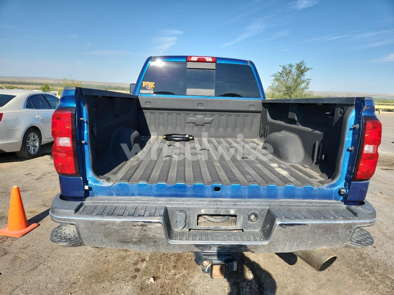 Photo 6 of 2017 CHEVROLET SILVERADO K2500 HIGH COUNTRY (VIN 1GC1KXEYXHF213651)