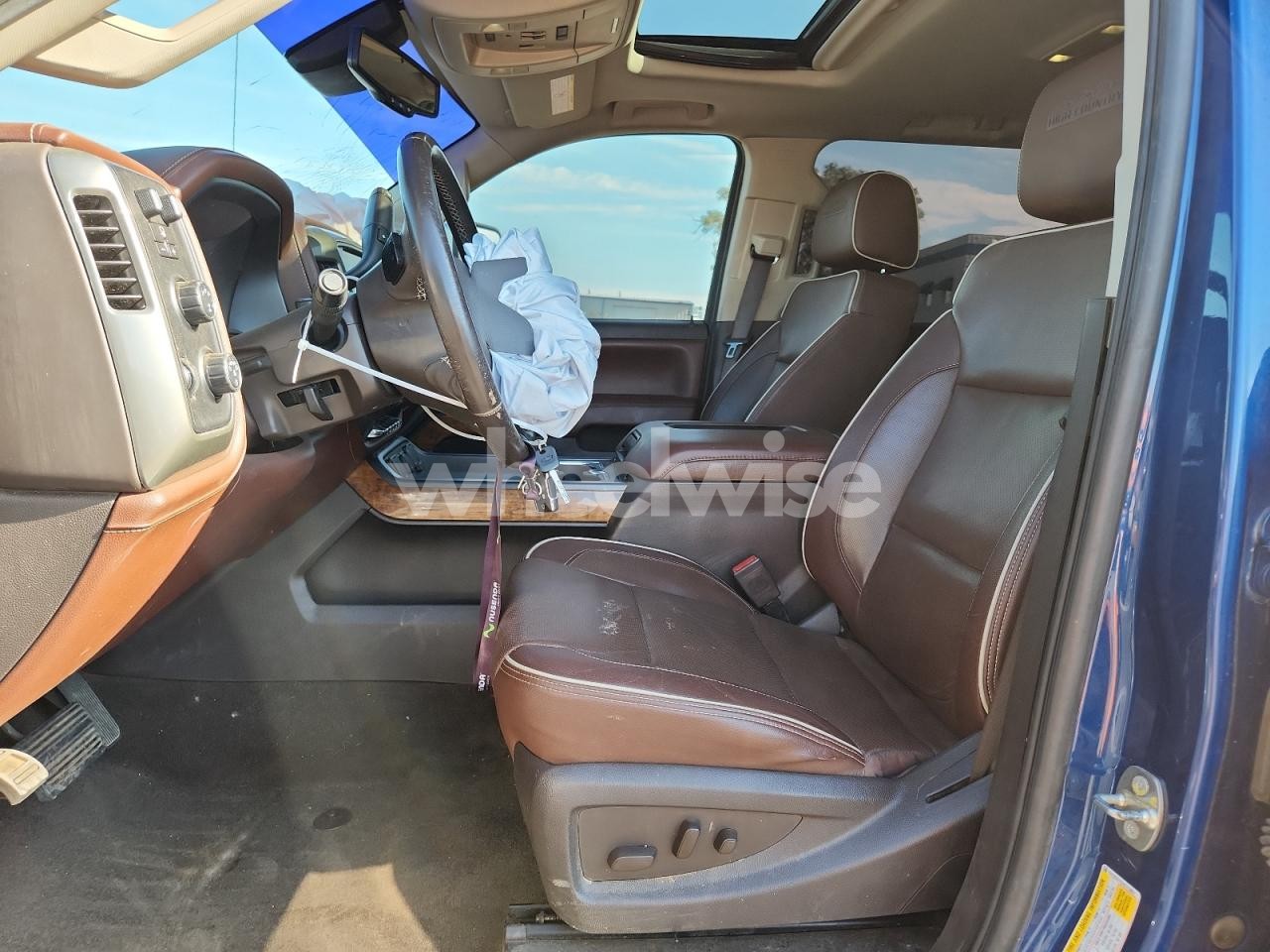 Photo 7 of 2017 CHEVROLET SILVERADO K2500 HIGH COUNTRY (VIN 1GC1KXEYXHF213651)