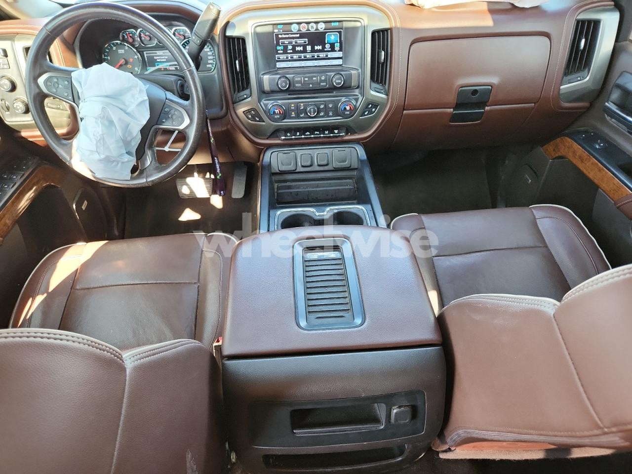 Photo 8 of 2017 CHEVROLET SILVERADO K2500 HIGH COUNTRY (VIN 1GC1KXEYXHF213651)