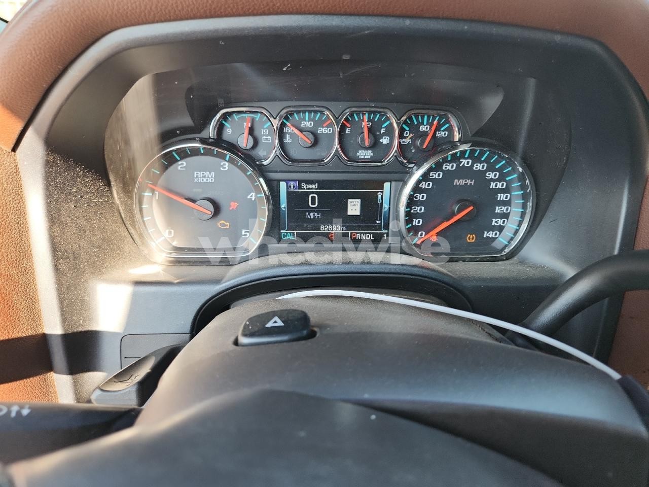 Photo 9 of 2017 CHEVROLET SILVERADO K2500 HIGH COUNTRY (VIN 1GC1KXEYXHF213651)