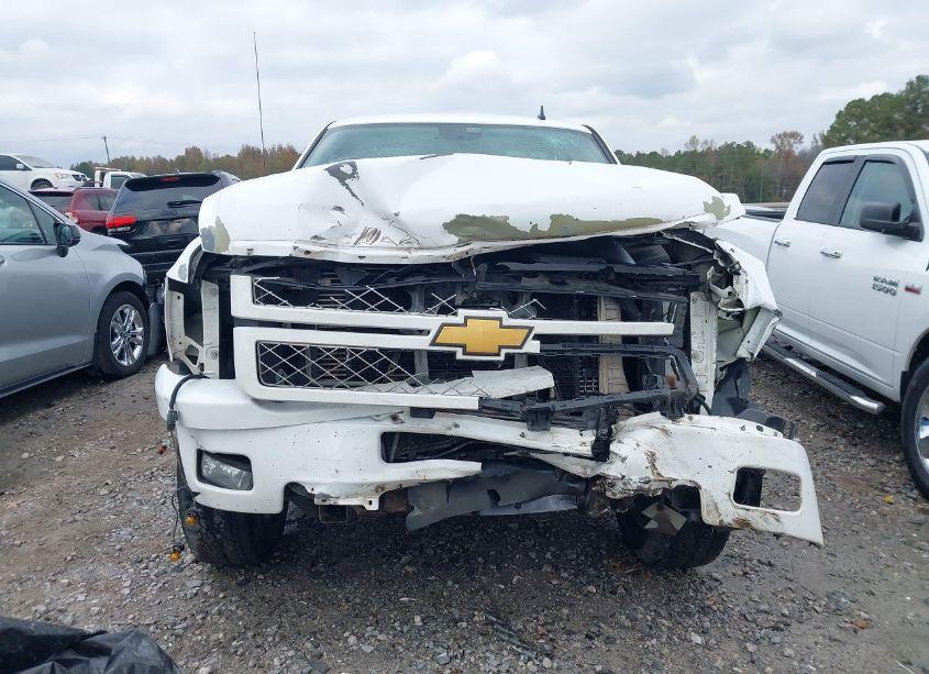 Photo 13 of 2014 Chevrolet Silverado 2500HD LTZ (VIN 1GC1KYC80EF184827)