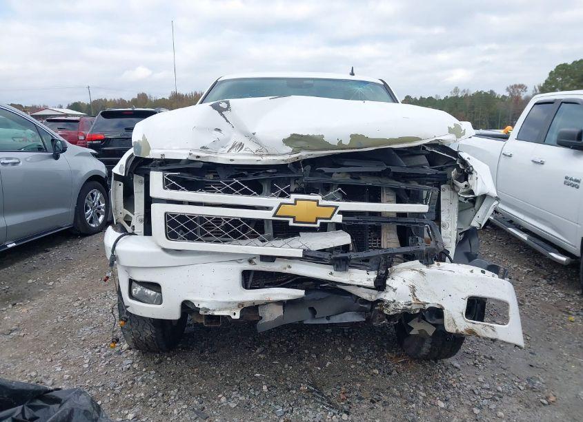 Photo 6 of 2014 Chevrolet Silverado 2500HD LTZ (VIN 1GC1KYC80EF184827)