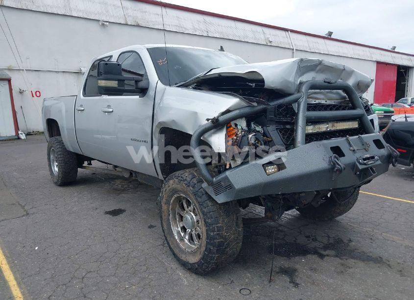 2011 Chevrolet Silverado 2500HD LTZ (VIN 1GC1KYC82BF178510) main photo
