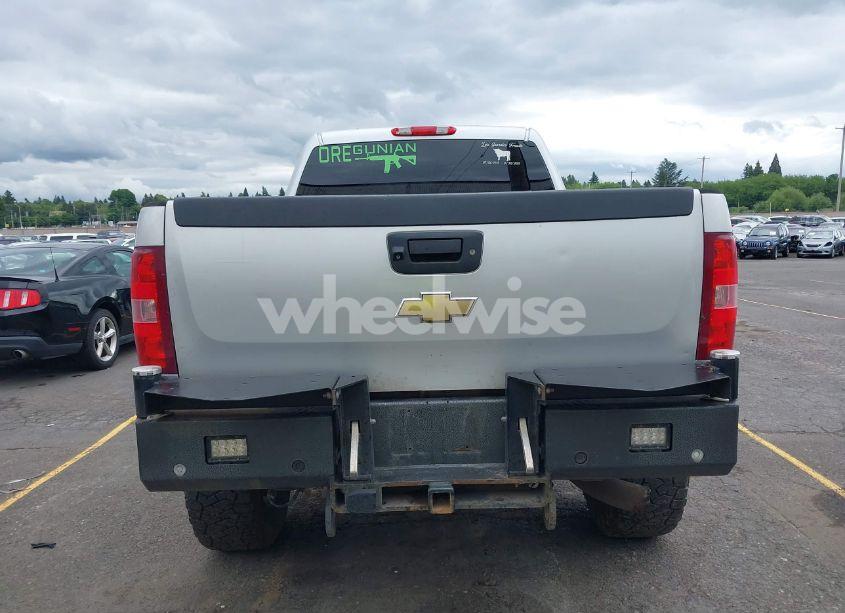 Photo 16 of 2011 Chevrolet Silverado 2500HD LTZ (VIN 1GC1KYC82BF178510)