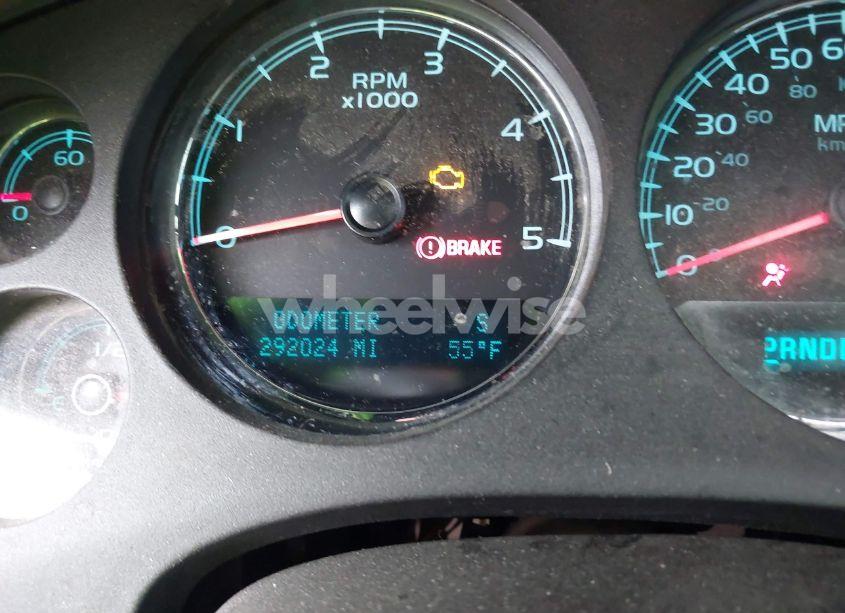 Photo 7 of 2011 Chevrolet Silverado 2500HD LTZ (VIN 1GC1KYC82BF178510)