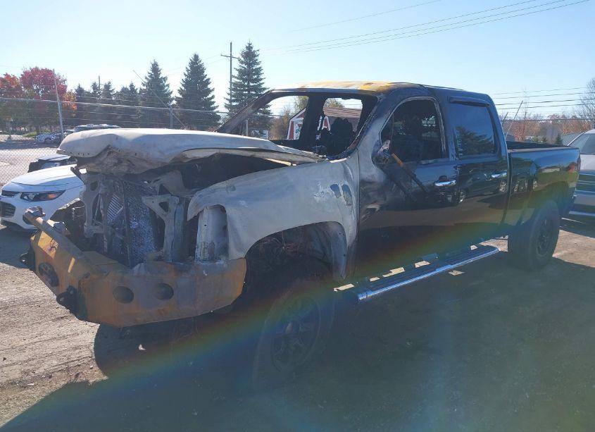 Photo 2 of 2012 Chevrolet Silverado 2500HD LTZ (VIN 1GC1KYC82CF183532)
