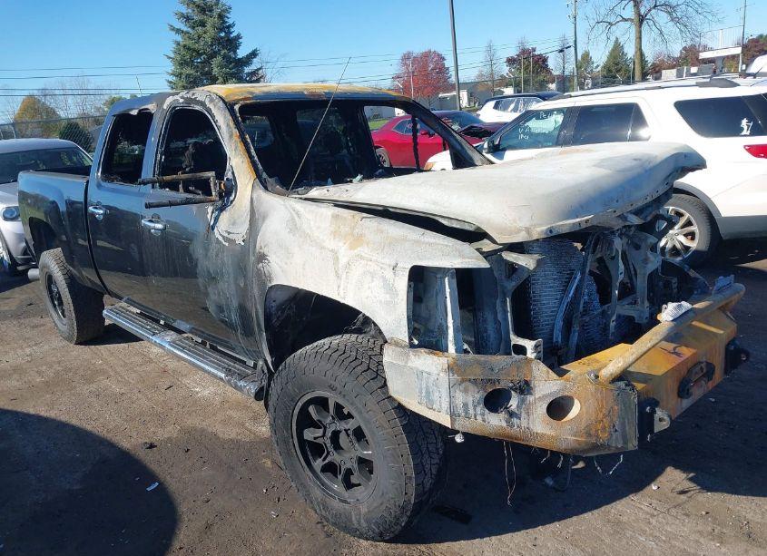 Photo 6 of 2012 Chevrolet Silverado 2500HD LTZ (VIN 1GC1KYC82CF183532)