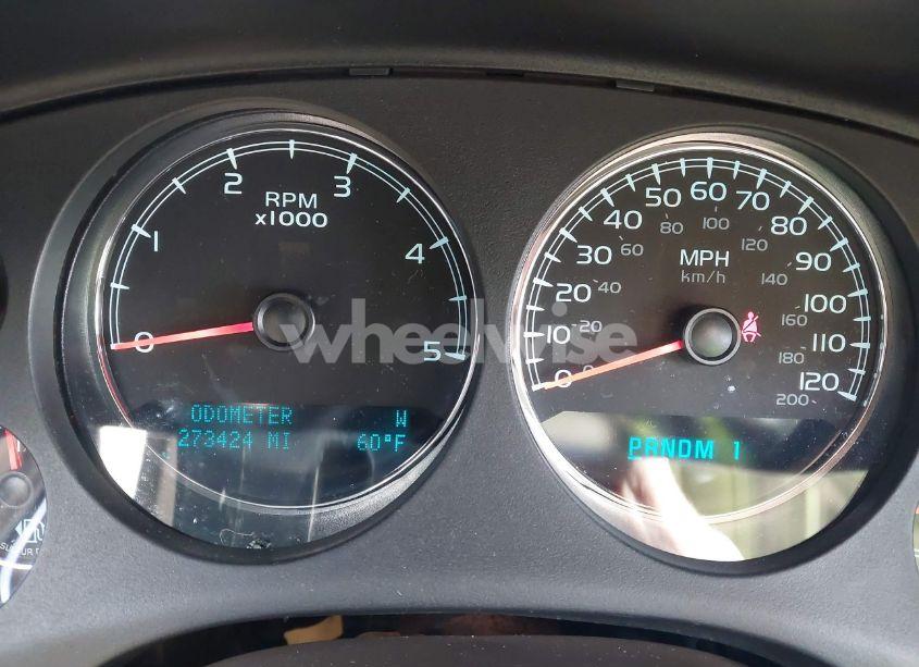 Photo 7 of 2014 Chevrolet Silverado 2500HD LTZ (VIN 1GC1KYC82EF102810)