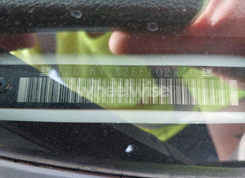 Photo 9 of 2014 Chevrolet Silverado 2500HD LTZ (VIN 1GC1KYC82EF102810)