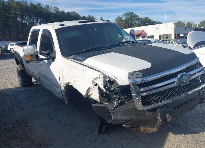 2011 Chevrolet Silverado 2500HD LTZ (VIN 1GC1KYC84BF113433) main photo