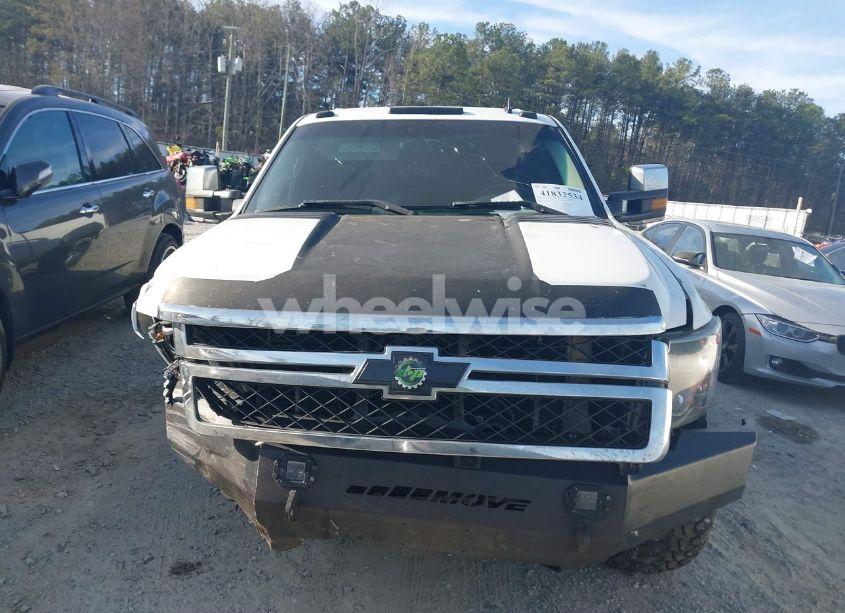 Photo 12 of 2011 Chevrolet Silverado 2500HD LTZ (VIN 1GC1KYC84BF113433)