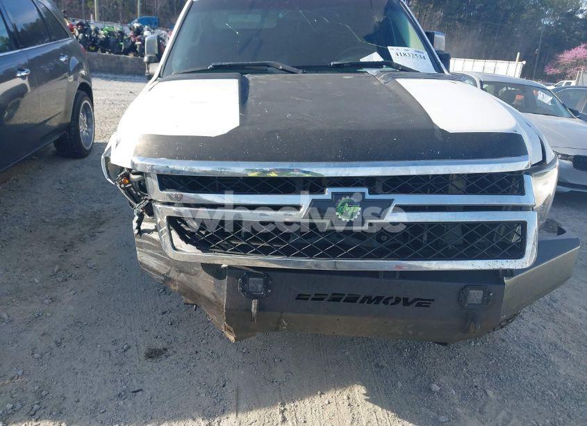 Photo 6 of 2011 Chevrolet Silverado 2500HD LTZ (VIN 1GC1KYC84BF113433)