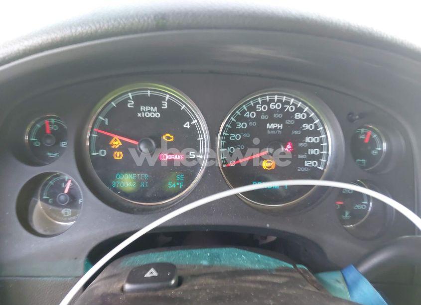 Photo 7 of 2011 Chevrolet Silverado 2500HD LTZ (VIN 1GC1KYC84BF113433)