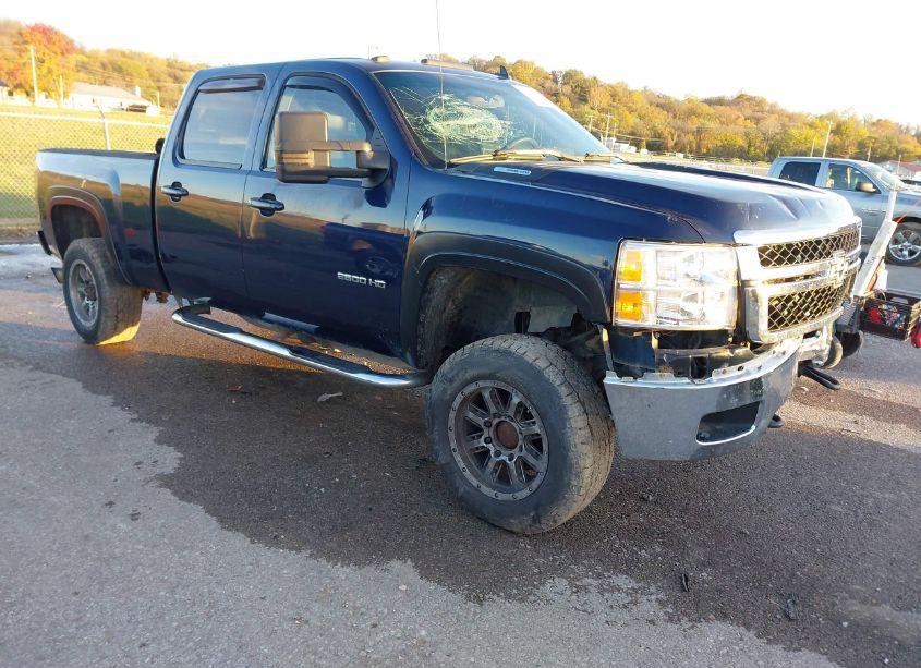 2011 Chevrolet Silverado 2500HD LTZ (VIN 1GC1KYC86BF199490) main photo