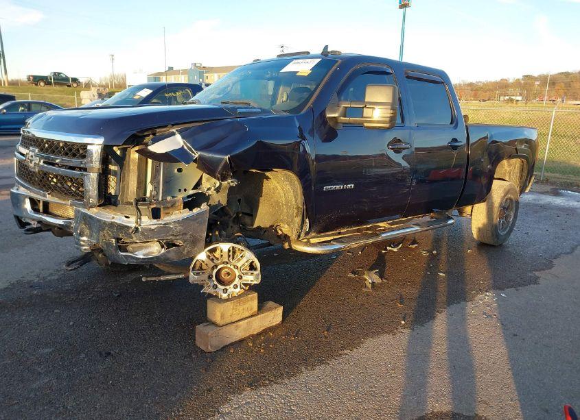 Photo 2 of 2011 Chevrolet Silverado 2500HD LTZ (VIN 1GC1KYC86BF199490)