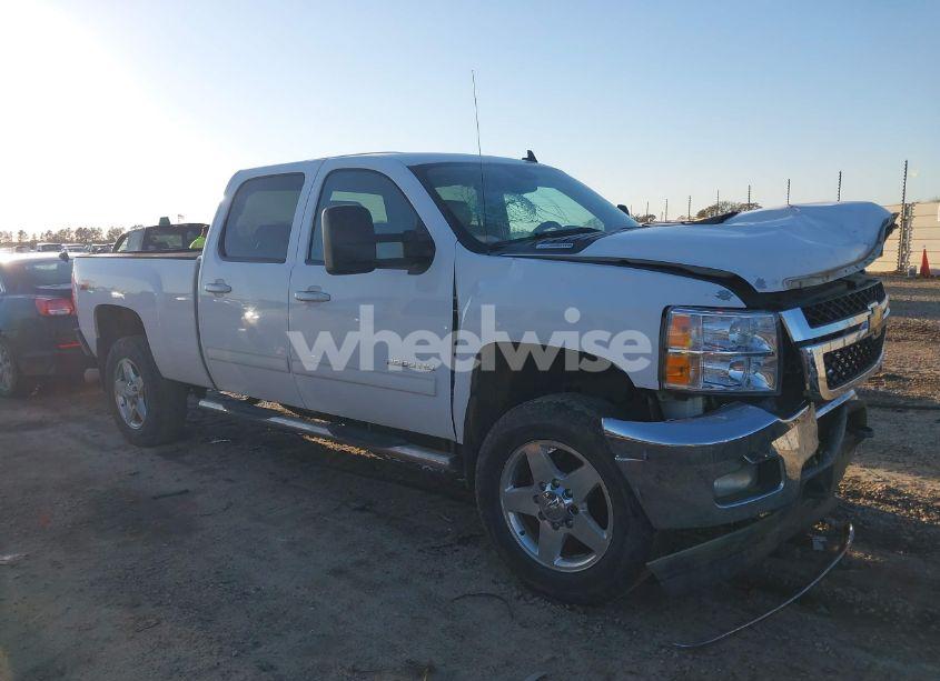 2011 Chevrolet Silverado 2500HD LTZ (VIN 1GC1KYC87BF156194) main photo