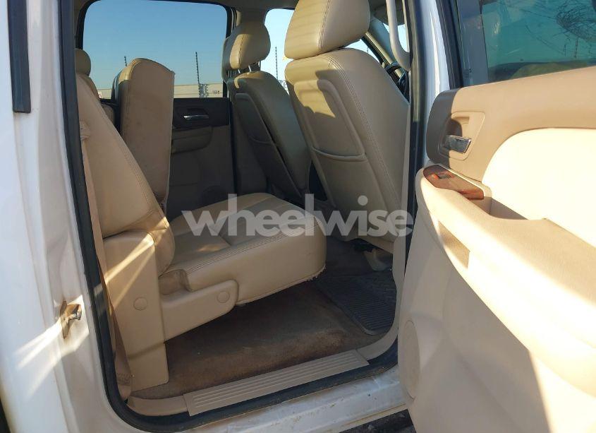 Photo 8 of 2011 Chevrolet Silverado 2500HD LTZ (VIN 1GC1KYC87BF156194)