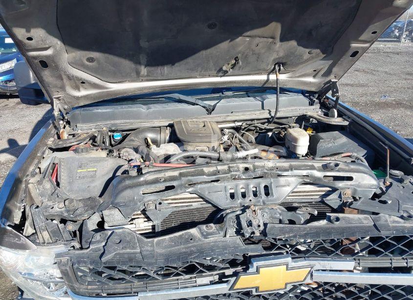 Photo 10 of 2014 Chevrolet Silverado 2500HD LTZ (VIN 1GC1KYC87EF135639)