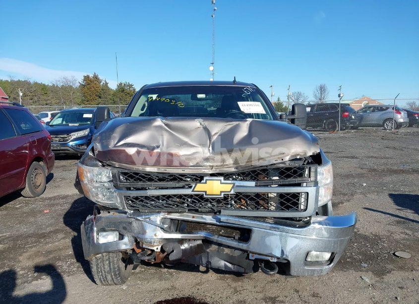 Photo 12 of 2014 Chevrolet Silverado 2500HD LTZ (VIN 1GC1KYC87EF135639)