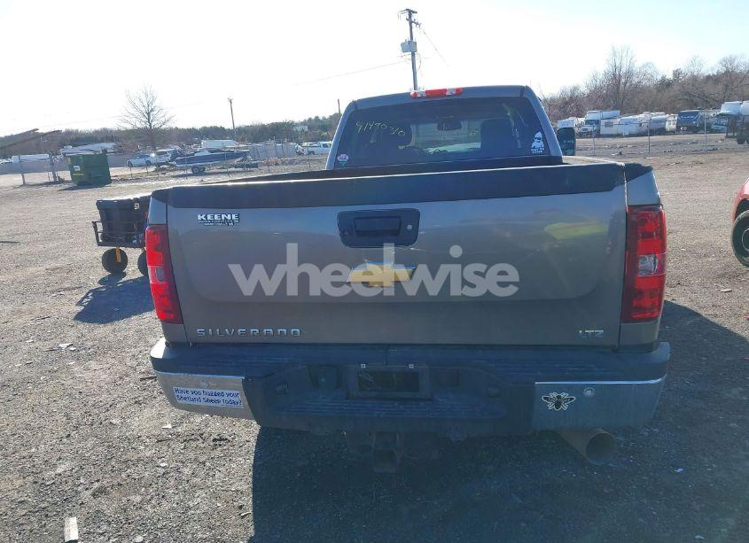 Photo 16 of 2014 Chevrolet Silverado 2500HD LTZ (VIN 1GC1KYC87EF135639)