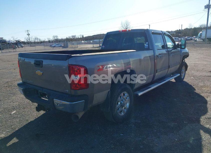 Photo 4 of 2014 Chevrolet Silverado 2500HD LTZ (VIN 1GC1KYC87EF135639)