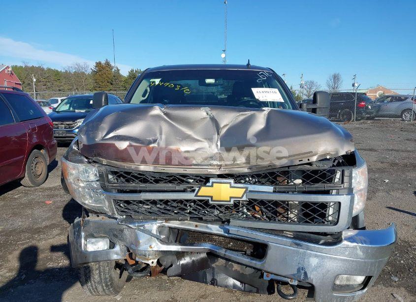 Photo 6 of 2014 Chevrolet Silverado 2500HD LTZ (VIN 1GC1KYC87EF135639)