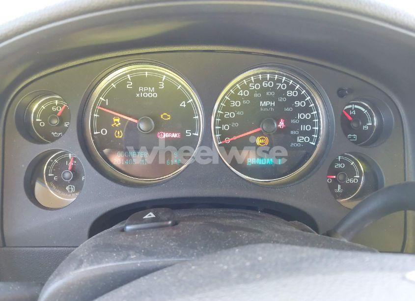 Photo 7 of 2014 Chevrolet Silverado 2500HD LTZ (VIN 1GC1KYC87EF135639)