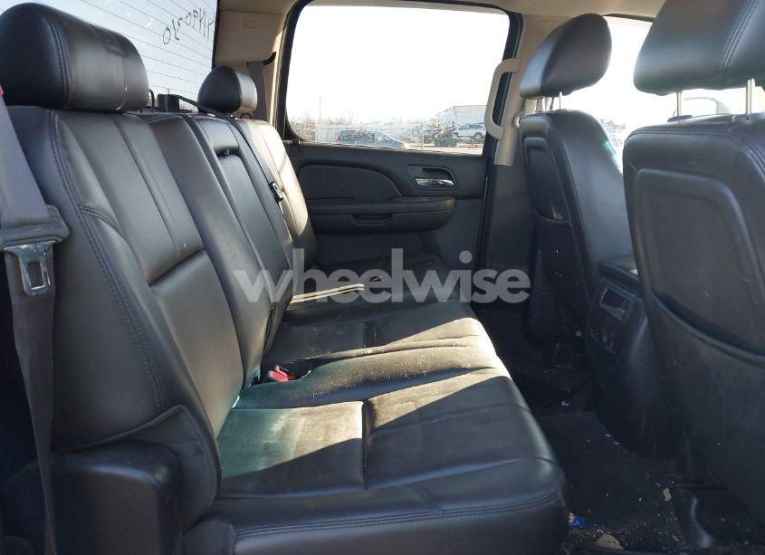 Photo 8 of 2014 Chevrolet Silverado 2500HD LTZ (VIN 1GC1KYC87EF135639)