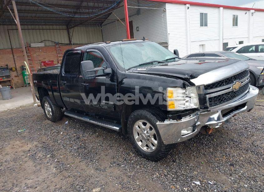 2011 Chevrolet Silverado 2500HD LTZ (VIN 1GC1KYC88BF230593) main photo