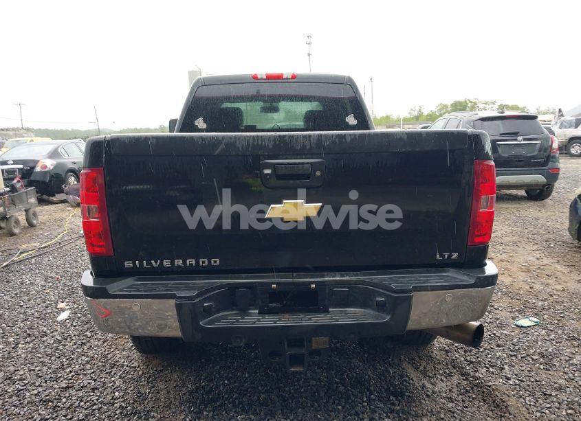 Photo 16 of 2011 Chevrolet Silverado 2500HD LTZ (VIN 1GC1KYC88BF230593)