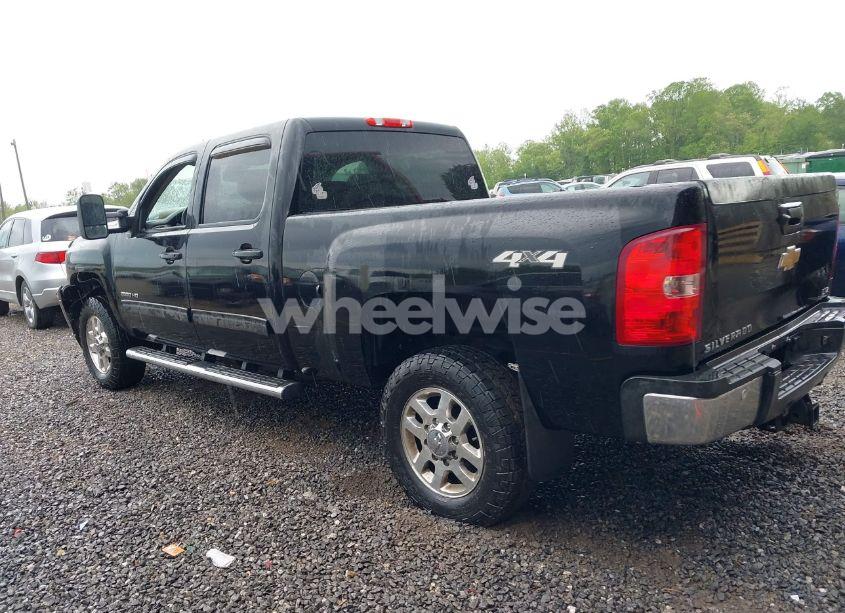 Photo 3 of 2011 Chevrolet Silverado 2500HD LTZ (VIN 1GC1KYC88BF230593)