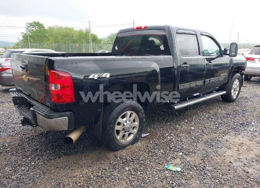 Photo 4 of 2011 Chevrolet Silverado 2500HD LTZ (VIN 1GC1KYC88BF230593)