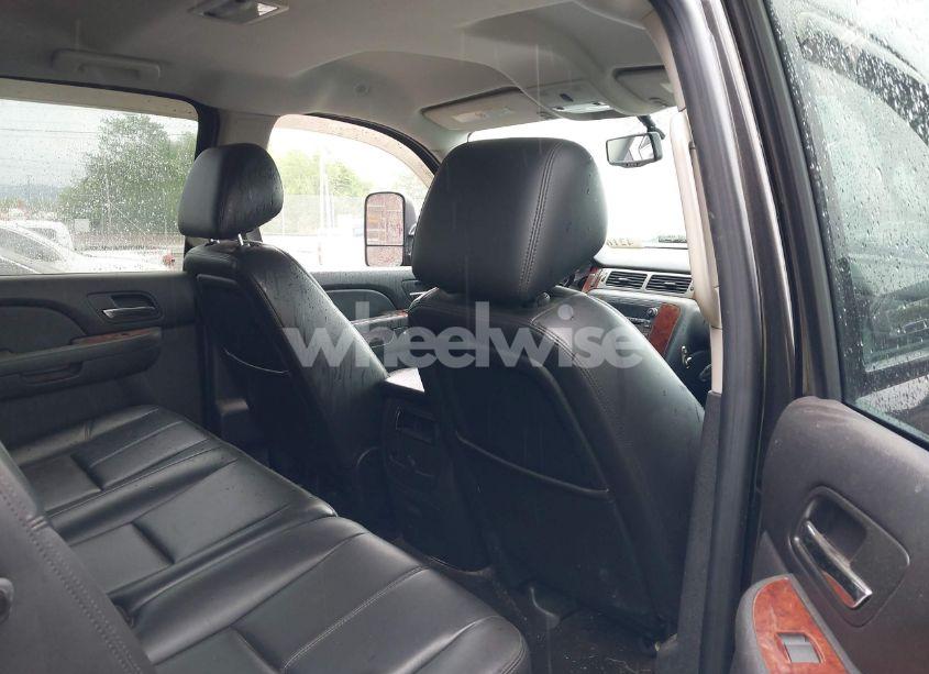 Photo 8 of 2011 Chevrolet Silverado 2500HD LTZ (VIN 1GC1KYC88BF230593)