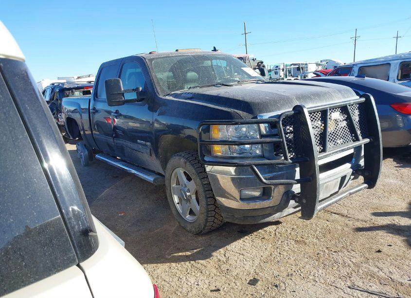 2011 Chevrolet Silverado 2500HD LTZ (VIN 1GC1KYC88BF255980) main photo